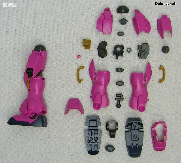 HGUC 普通版 h112 基拉·祖鲁(安杰洛·梭斐专用机) - 图片